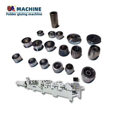 Automatic Box Folding Gluing Machine Accessories Press Pulley for Paper Packaging
