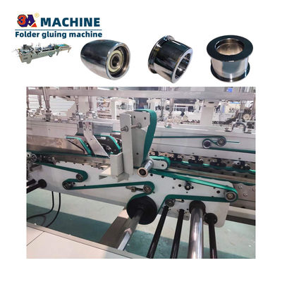 Automatic Box Folding Gluing Machine Accessories Press Pulley for Paper Packaging