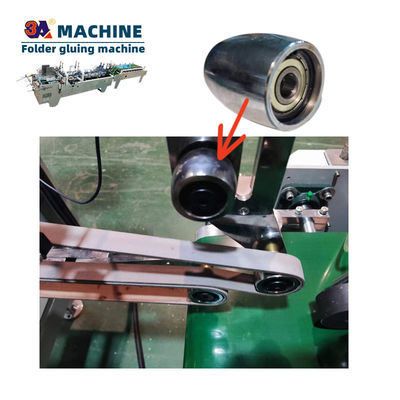 Automatic Box Folding Gluing Machine Accessories Press Pulley for Paper Packaging