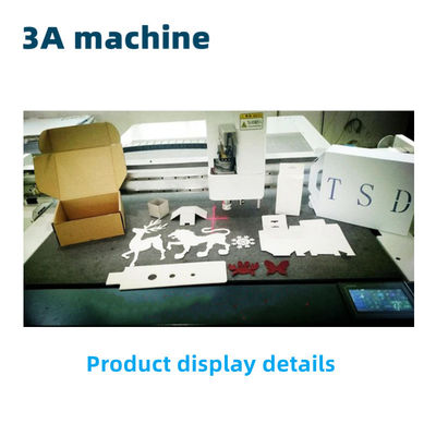 CQT-2516 Die Cutter Vacuum Adsorption Mode for Paper Carton Box Rotary Die Cutting