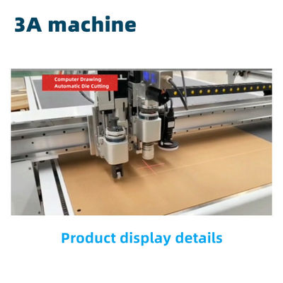 CQT-2516 Die Cutter Vacuum Adsorption Mode for Paper Carton Box Rotary Die Cutting