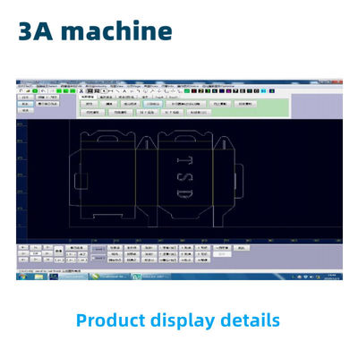 CQT-2516 Die Cutter Vacuum Adsorption Mode for Paper Carton Box Rotary Die Cutting