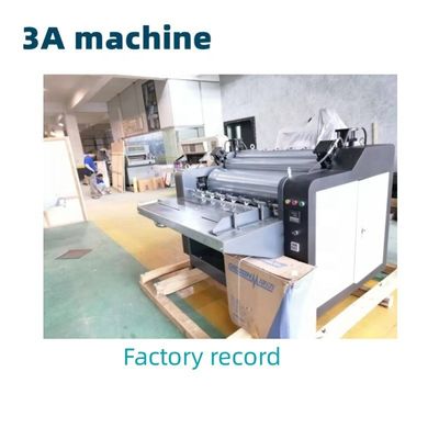 Semi Automatic Cardboard Lamination Machine for 150g 150g 500g 500g Paper Lamination