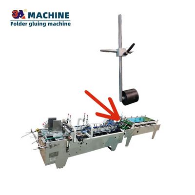 Electric Driven Box Pasting Machine Wheel for Pressing Box Folder Gluer Folding Belt