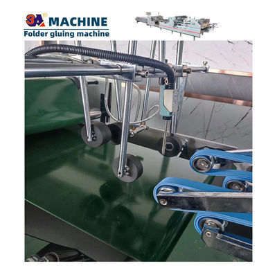 Electric Driven Box Pasting Machine Wheel for Pressing Box Folder Gluer Folding Belt