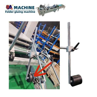 Electric Driven Box Pasting Machine Wheel for Pressing Box Folder Gluer Folding Belt