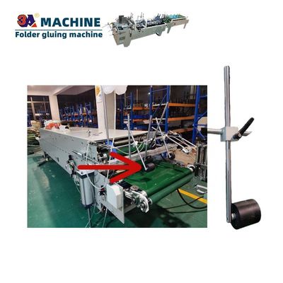 Electric Driven Box Pasting Machine Wheel for Pressing Box Folder Gluer Folding Belt