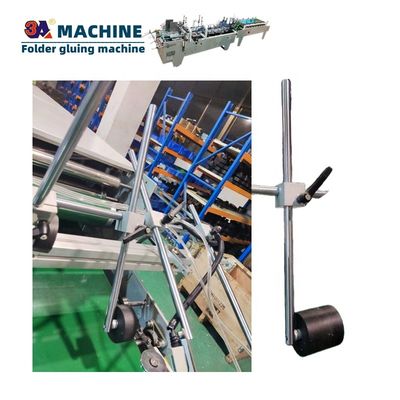 Electric Driven Box Pasting Machine Wheel for Pressing Box Folder Gluer Folding Belt