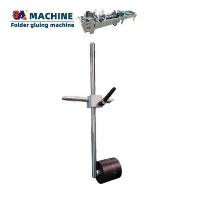 Electric Driven Box Pasting Machine Wheel for Pressing Box Folder Gluer Folding Belt