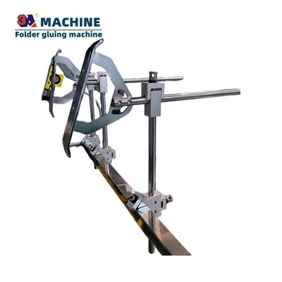 Manual Driven Box Pasting Machine Spare Parts for Automatic Box Folding Gluing Machine
