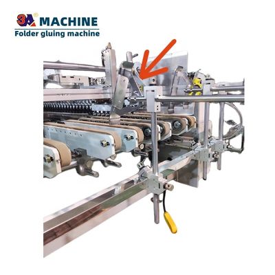 Manual Driven Box Pasting Machine Spare Parts for Automatic Box Folding Gluing Machine