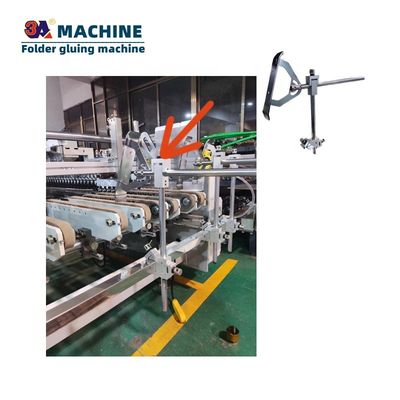 Manual Driven Box Pasting Machine Spare Parts for Automatic Box Folding Gluing Machine