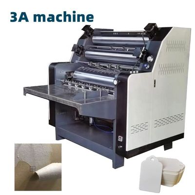 Advanced Flute Laminator for Flatbed Cardboard Mounting 2160*1830*1600mm Dimensions