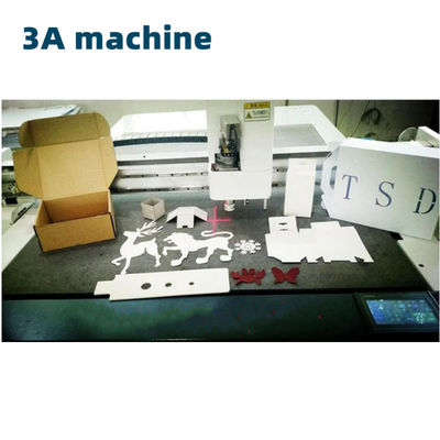 Vacuum Adsorption Fixed Material Mode CQT-1713 Die Cutter for PVC Card Die Cutting