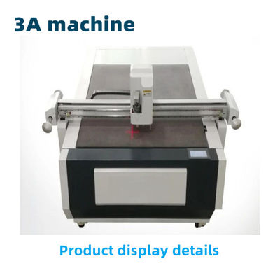 Vacuum Adsorption Fixed Material Mode CQT-1713 Die Cutter for PVC Card Die Cutting