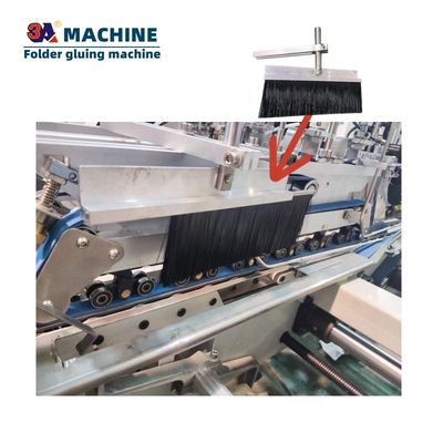 Condition Folder Gluer Parts Folding Cardboard Box Machine for Printing and Packaging