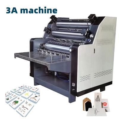 3000kg Weight Reinforced Laminating Machine for Cardboard Sheet Flute Laminating