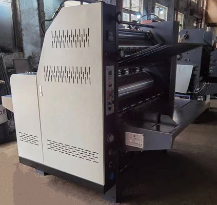 3000kg Weight Reinforced Laminating Machine for Cardboard Sheet Flute Laminating