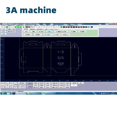 1800m/min CQT-1713 Die Cutter Leather Wallet Flexo Printer Slotter Die Cutter Machine