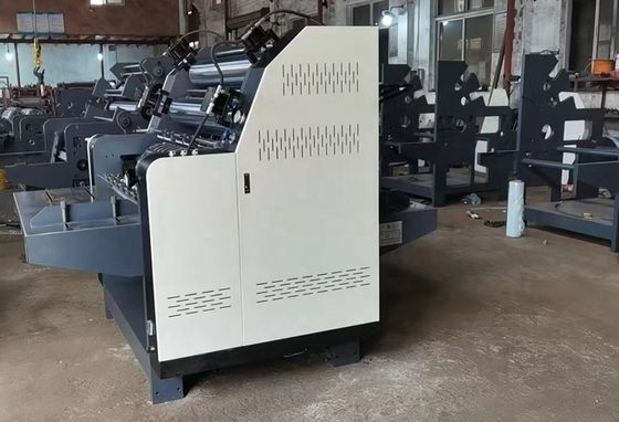3000kg Weight Reinforced Laminating Machine for Cardboard Sheet Flute Laminating