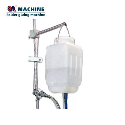 Plastic Kettle Box Folder Gluer for Box Pasting in Automatic Box Folding Gluing Machine