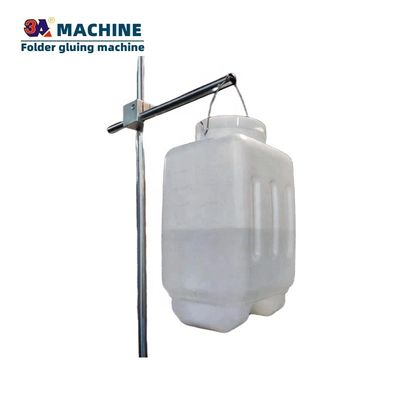 Plastic Kettle Box Folder Gluer for Box Pasting in Automatic Box Folding Gluing Machine