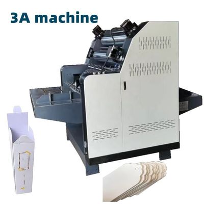 200g-2000g Paper Thick Laminating Machine for Cardboard Flute and Reinforced Design