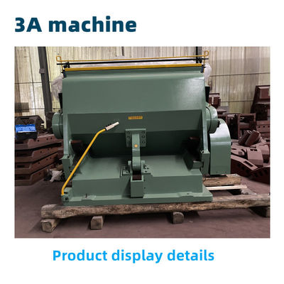 360 Degree Rotation Die-Cutting Machine for Paper Cutting and Machinery Repair Shops