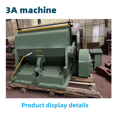 360 Degree Rotation Die-Cutting Machine for Paper Cutting and Machinery Repair Shops