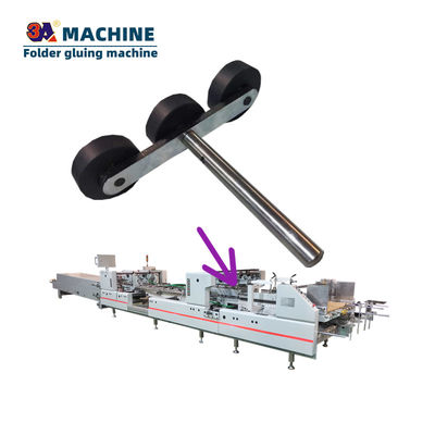 Automatic Grade Automatic Gluing Machine for Box Folding and Pasting Spare Parts