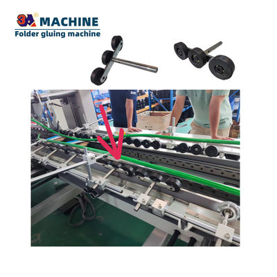 Automatic Grade Automatic Gluing Machine for Box Folding and Pasting Spare Parts