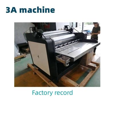 150g 150g 500g 500g CQT/1150 Cardboard Laminating Machine with Double Side Lamination