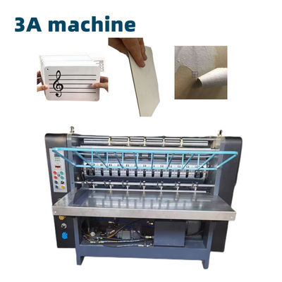Limited Space Wood Packaging Material Laminating Machine CQT 1150 150g 150g 500g 500g