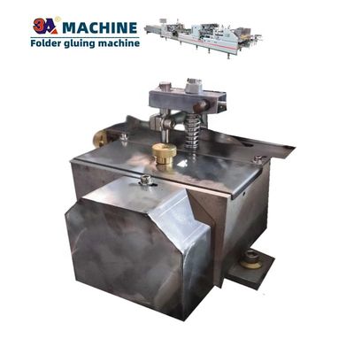 Box Pasting Automatic Box Folding Gluing Machine Accessories for Paper Packaging Material