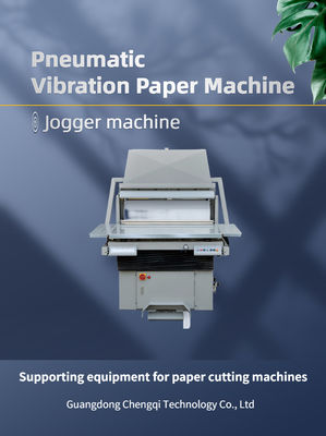 CQT-JP-2 Pneumatic Vibration Paper Jogger Machine for Paper Cutting Machine 600 kg