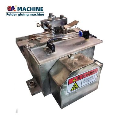 Box Pasting Automatic Box Folding Gluing Machine Accessories for Paper Packaging Material