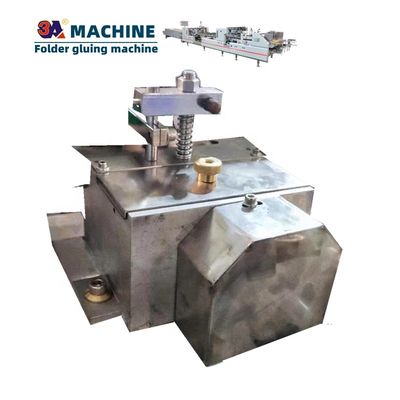 Box Pasting Automatic Box Folding Gluing Machine Accessories for Paper Packaging Material