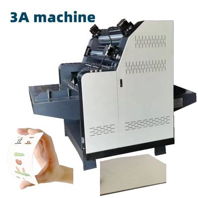 Semi-auto CQT-1150 Reinforced Laminating Machine for Cardboard to Paperboard Mounting