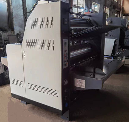 Semi-auto CQT-1150 Reinforced Laminating Machine for Cardboard to Paperboard Mounting