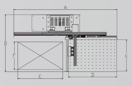 Safe CQT-LD-GF-2 Intelligent Cutting Line Series Paper Unloader for Stable Operation