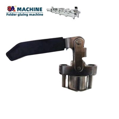 Automatic Box Folding Gluing Machine Spare Parts for 18cm*15cm*10cm Boxes Condition