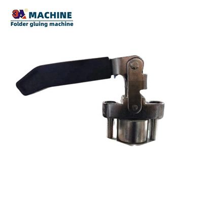 Automatic Box Folding Gluing Machine Spare Parts for 18cm*15cm*10cm Boxes Condition