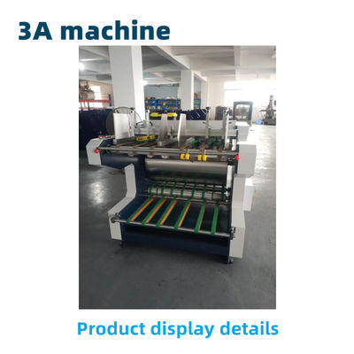40 Meters/Minute Normal Speed PLC Paper Slotting Machine for Cardboard and Hard Board
