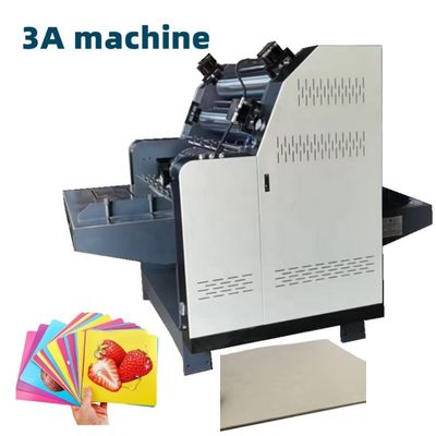 Video Outgoing-Inspection CQT-1150 Reinforced Laminating Machine for Paper Processing