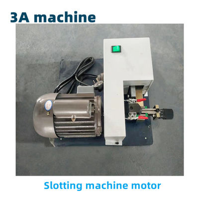 40 Meters/Minute Normal Speed PLC Paper Slotting Machine for Cardboard and Hard Board