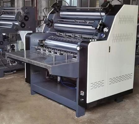 Video Outgoing-Inspection CQT-1150 Reinforced Laminating Machine for Paper Processing