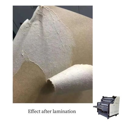 Video Outgoing-Inspection CQT-1150 Reinforced Laminating Machine for Paper Processing