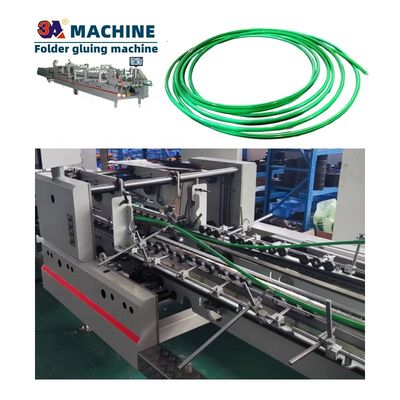Box Pasting Machine Spare Parts for 500cm*50cm*10cm Automatic Box Folding Gluing Machine