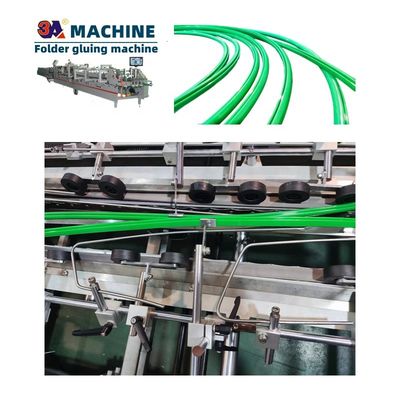 Box Pasting Machine Spare Parts for 500cm*50cm*10cm Automatic Box Folding Gluing Machine