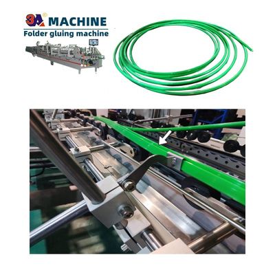 Box Pasting Machine Spare Parts for 500cm*50cm*10cm Automatic Box Folding Gluing Machine
